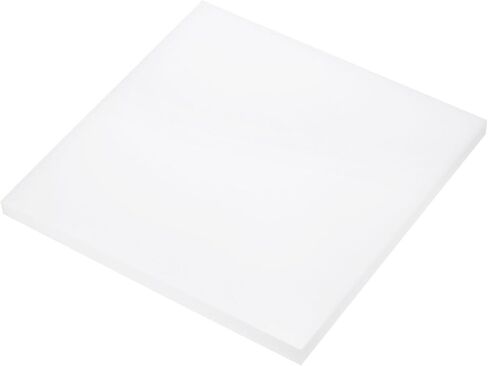 2pcs 6 x 6 Inch UHMW Polyethylene Sheets, 1/8 Inch Thick Ultra High Molecular Weight Black Plastic Sheet [for Home, Industrial] in Saudi Arabia