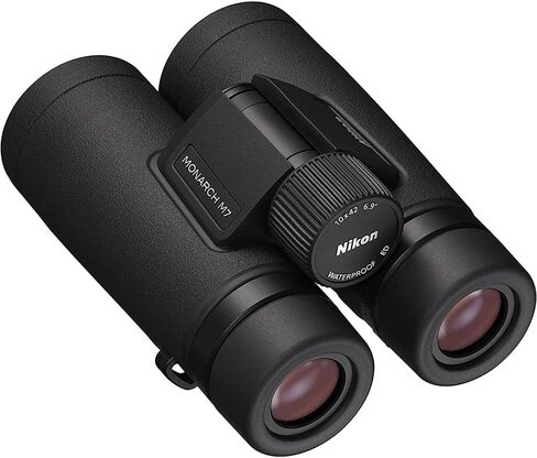 منظار نيكون 16766Q Monarch M7 10x42 مقاوم للماء والضباب مع عدسات ED وطلاء مدرع مطاطي (متجدد) in Saudi Arabia