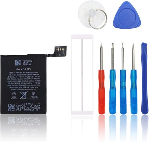 بطارية بديلة A1574 A1641 متوافقة مع iPod Touch 5 6 الجيل السابع مع الأدوات in Saudi Arabia