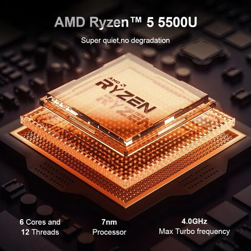 كمبيوتر محمول A15، شاشة FHD مقاس 15.6 بوصة، معالج AMD Ryzen 5 5500U سداسي النواة (تغلب على Intel i7-1065G7)، ذاكرة الوصول العشوائي 16 جيجابايت، 512 جيجابايت PCIe SSD، HDMI، لوحة مفاتيح بإضاءة خلفية، وظيفة كاملة من النوع C، Windows 11 in Kuwait