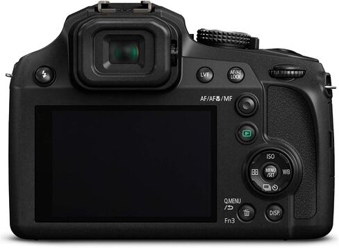 كاميرا باناسونيك DC-FZ80K LUMIX FZ80 18.1 ميجابكسل 4K 60x طويلة التكبير مع بطاقة Kodak سعة 32 جيجابايت، وحقيبة حافظة، وحزمة حامل ثلاثي القوائم عنكبوت مرن مقاس 12 بوصة (4 عناصر) in Saudi Arabia