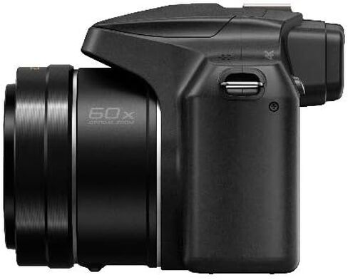 كاميرا باناسونيك DC-FZ80K LUMIX FZ80 18.1 ميجابكسل 4K 60x طويلة التكبير مع بطاقة Kodak سعة 32 جيجابايت، وحقيبة حافظة، وحزمة حامل ثلاثي القوائم عنكبوت مرن مقاس 12 بوصة (4 عناصر) in Saudi Arabia