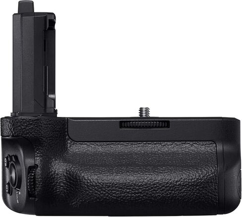 مقبض سوني عمودي لهاتف سوني ألفا 7R IV (ILCE7RM4/B) - VG-C4EM مع بطارية سوني Z-Series NP-FZ100 وحزمة بطاقة SD سعة 128 جيجابايت V60 UHS-II من سوني (3 قطع) in Saudi Arabia