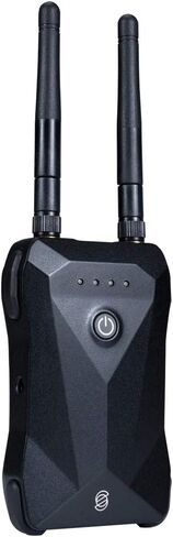 Aputure Sidus Link Bridge 2.4 جيجا هرتز / جهاز إرسال واستقبال لاسلكي بلوتوث لـ Aputure HR672، LS 1، Tri-8، C300D، C120D 120DII، إضاءة مدمجة FX، التقاط وتكرار FX، أكثر من 18 ساعة من عمر البطارية in Saudi Arabia