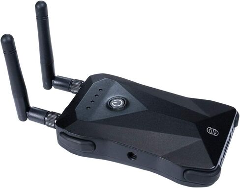 Aputure Sidus Link Bridge 2.4 جيجا هرتز / جهاز إرسال واستقبال لاسلكي بلوتوث لـ Aputure HR672، LS 1، Tri-8، C300D، C120D 120DII، إضاءة مدمجة FX، التقاط وتكرار FX، أكثر من 18 ساعة من عمر البطارية in Saudi Arabia