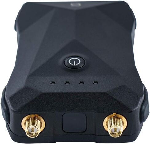 Aputure Sidus Link Bridge 2.4 جيجا هرتز / جهاز إرسال واستقبال لاسلكي بلوتوث لـ Aputure HR672، LS 1، Tri-8، C300D، C120D 120DII، إضاءة مدمجة FX، التقاط وتكرار FX، أكثر من 18 ساعة من عمر البطارية in Saudi Arabia