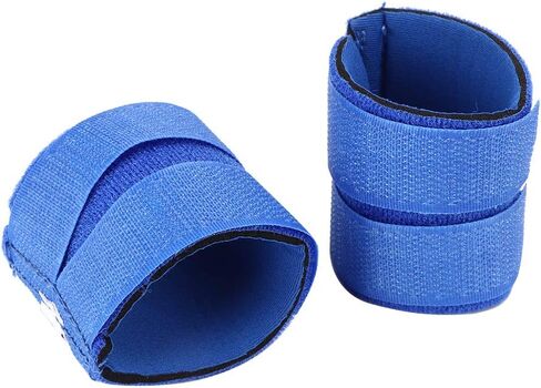 Zerodis Pet Kneepad، مجموعة من قطعتين من دعامات الساق الأمامية للكلاب تدعم الرسغ وواقي معصم الحيوانات الأليفة للكلاب التي تعاني من التهاب المفاصل والإصابات (الساق الأمامية الزرقاء L) in Kuwait