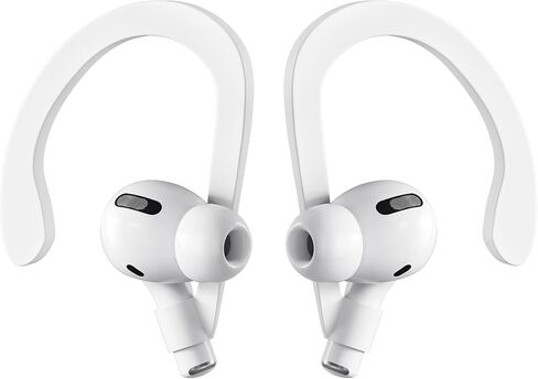 Ear Hooks Compatible with Apple Airpods 1, 2, 3, Pro and Pro 2, Anti-Slip Airpods Ear Hooks for Airpods Accessories, Sport Ear Hook for Running, Cycling, Gym (1) in Kuwait