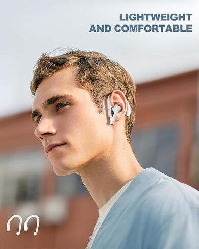 Ear Hooks Compatible with Apple Airpods 1, 2, 3, Pro and Pro 2, Anti-Slip Airpods Ear Hooks for Airpods Accessories, Sport Ear Hook for Running, Cycling, Gym (1) in Kuwait