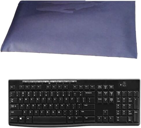Keyboard Dust Cover Computer Keyboard Cover Computer Mechanical Gaming Wireless or wired Keyboard Protector Cover Case (Blue) in Saudi Arabia