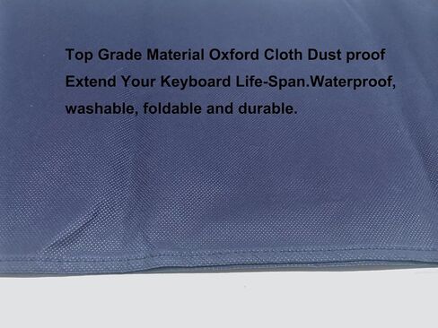 Keyboard Dust Cover Computer Keyboard Cover Computer Mechanical Gaming Wireless or wired Keyboard Protector Cover Case (Blue) in Saudi Arabia