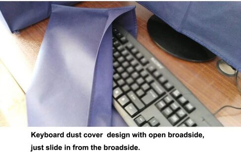 Keyboard Dust Cover Computer Keyboard Cover Computer Mechanical Gaming Wireless or wired Keyboard Protector Cover Case (Blue) in Saudi Arabia