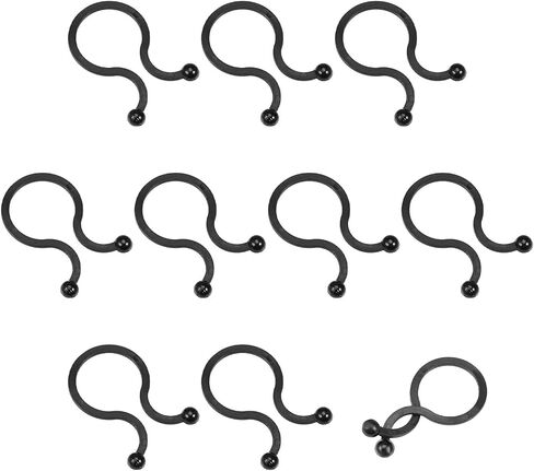 Twist Lock Cable Ties Wire Management, [for Keeping Wire Neat ] - Nylon / 0.87-inch/Black / 50 Pcs in Saudi Arabia