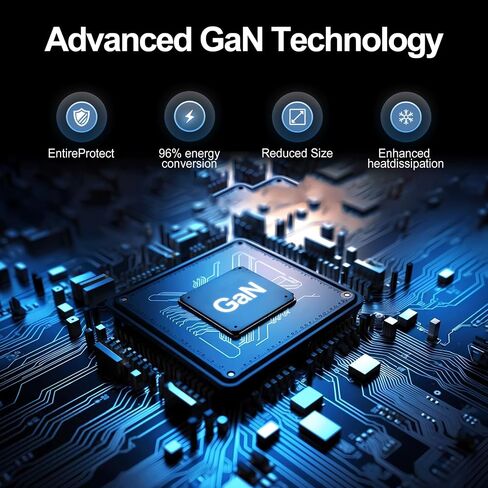 كتلة شاحن USB C من KIKETECH، شاحن حائط سريع 88 وات لهواتف iPhone 15 14 13 12 11/Pro/Max/XS/XR/8/7، وSamsung، وLG، وMoto، وHTC، وهواتف Android والمزيد، مع كابل USB C بطول 5 أقدام in Kuwait
