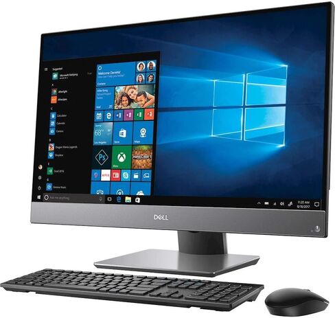 Dell Inspiron 27 (7730) All-in-One, 27" Touchscreen Desktop AIO, Core 7 150U Intel, GeForce MX570A, 64 GB RAM, 1 TB SSD, Windows 11 Pro, with Office Pro + Mouse + 32 GB Flash Drive in Saudi Arabia