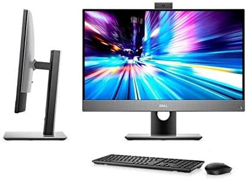 Dell Inspiron 27 (7730) All-in-One, 27" Touchscreen Desktop AIO, Core 7 150U Intel, GeForce MX570A, 64 GB RAM, 1 TB SSD, Windows 11 Pro, with Office Pro + Mouse + 32 GB Flash Drive in Saudi Arabia