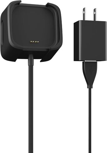 شاحن حائط لساعة Fitbit Versa 2 البديلة لكابل الشحن مع سلك USB بطول 3.3 قدم لساعة Fitbit Versa 2 الذكية (3.3 قدم) in Kuwait