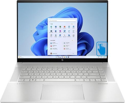 HP Envy High Performance Laptop 16.0" 120 Hz Touchscreen WQXGA (Intel i7-13700H, GeForce RTX 4060 8GB, 64GB DDR5, 2TB PCIe SSD, Backlit KYB, 2 Thunderbolt 4, Win 11 Home) w/DKZ USB Expander in Saudi Arabia