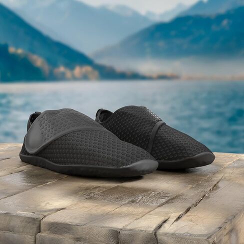 Lisdwde Mens Womens Non Slip Water Shoes Aqua Shoes Swimming Shoes Beach Sports Quick Dry Sock Shoes for Women and Men Yoga Shoes Boating Shoes in Saudi Arabia