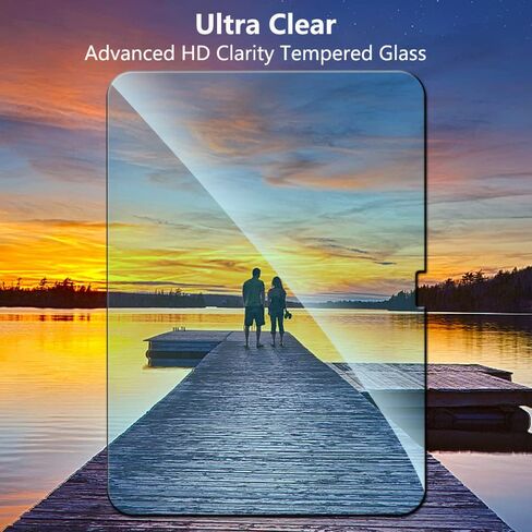 [2 Pack] Blue Light Screen Protector for iPad 10.9 10th Generation 2022 A2696/A2757/A2777,Tempered Glass Film Guard for iPad 10th Gen 10.9" 2022 Release in Kuwait