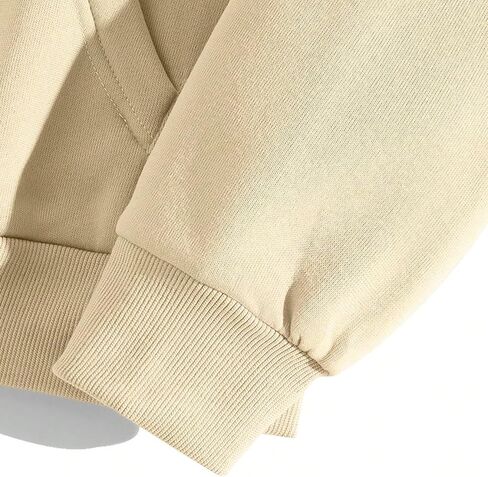 Women's Graphic Sweatshirts Long Sleeve Drawstring Hoodies Drop Shoulder Hooded Pullover Sweatshirt in Kuwait