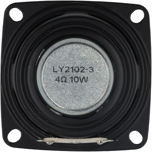 2 بوصة 2 بوصة 4Ohm 10W مكبر صوت كامل المدى مكبر صوت ستيريو لاردوينو (6 قطع) in Kuwait