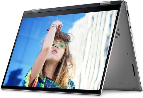Dell Inspiron 7420 Plus 2-in-1 Laptop (2022) | 14" 1920x1200 FHD+ | Core i5-1235U - 512GB SSD Hard Drive - 24GB RAM | 10 cores @ 4.4 GHz Win 10 Pro Silver (Renewed) in Saudi Arabia