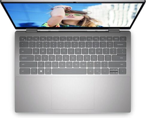 Dell Inspiron 7420 Plus 2-in-1 Laptop (2022) | 14" 1920x1200 FHD+ | Core i5-1235U - 512GB SSD Hard Drive - 24GB RAM | 10 cores @ 4.4 GHz Win 10 Pro Silver (Renewed) in Saudi Arabia