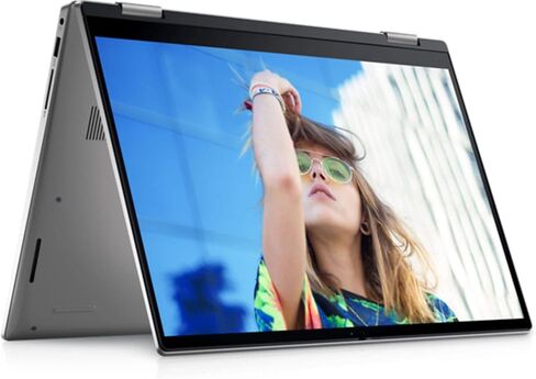Dell Inspiron 7420 Plus 2-in-1 Laptop (2022) | 14" 1920x1200 FHD+ | Core i5-1235U - 512GB SSD Hard Drive - 24GB RAM | 10 cores @ 4.4 GHz Win 10 Pro Silver (Renewed) in Saudi Arabia