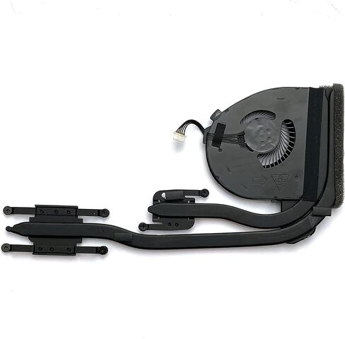 مروحة تبريد وحدة المعالجة المركزية الجديدة مع غرفة تبريد بديلة لبطاقة الرسومات المنفصلة Thinkpad T460 إصدار 00UP184 in Saudi Arabia