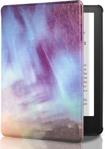 حافظة CoBak لجهاز Kindle Paperwhite - غطاء جلد PU جديد تمامًا مع ميزة التنبيه التلقائي للنوم لجهاز Kindle Paperwhite Signature Edition وKindle Paperwhite الجيل الحادي عشر 2021 in Saudi Arabia