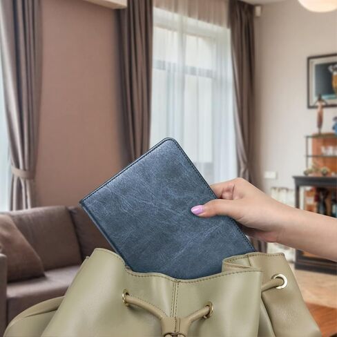 CoBak Case with Stand for Kindle Paperwhite - Durable PU Leather Cover with Auto Sleep Wake, Card Slot, Hand Strap Feature - Fits Kindle Paperwhite 11th Generation 6.8" Signature Edition 2021 Released in Saudi Arabia