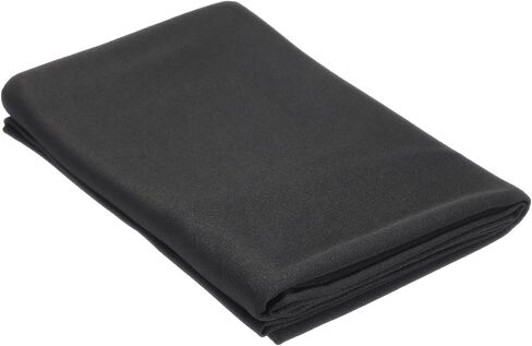 uxcell Black Speaker Mesh Grill Cloth (not Cane Webbing) Stereo Box Fabric Dustproof Cloth 100cm x 160cm 39 inches x 63 inches in Saudi Arabia