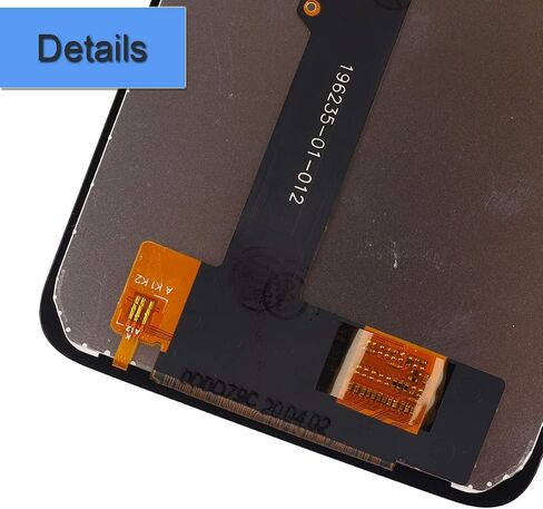مجموعة شاشة LCD تعمل باللمس متوافقة مع Motorola Moto G8 Play XT2015، XT2015-2 شاشة LCD تعمل باللمس مقاس 6.2 بوصة مع أدوات in Saudi Arabia
