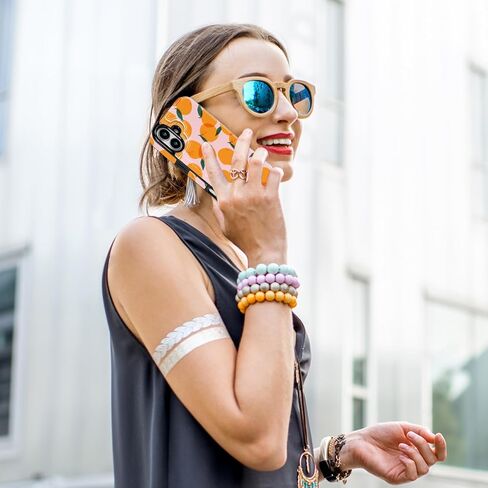 متوافق مع محفظة iPhone 16 Pro مع حامل للبطاقات، وفتحات بطاقات مدمجة من جلد البولي يوريثان، ومسند وحافظة مقاومة للصدمات لهاتف iPhone 16 Pro مقاس 6.3 بوصات والرجال (لوحة شطرنج ملونة) in Kuwait