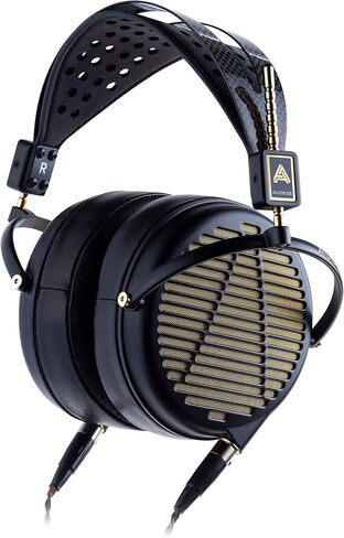 Audeze LCD-4z فوق الأذن | سماعة رأس مفتوحة من الخلف | السكن المغنيسيوم | وسادات الأذن الجلدية in Kuwait