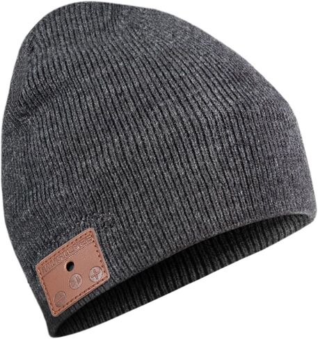 Bluetooth Beanie, Bluetooth V5.2 Wireless Knitted Winter hat, 24 Hour Play time in Saudi Arabia