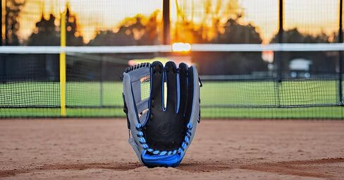 قفازات PHINIX Slowpitch مقاس 13 بوصة من جلد الخنزير للكرة اللينة in Kuwait