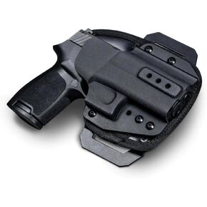 Omnicarry Multi-Fit OWB Outside Waistband Gun Holster, Right-Handed, Black