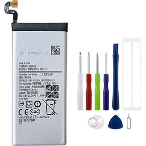 EB-BG930ABE Battery Compatible with Samsung Galaxy S7 SM-G930 G930V G930A G930T G930P G930F + Tools