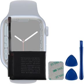 A2552 Replacement Battery Compatible with Apple Watch Series 7 45MM Model A2474 A2477 A2478 with Toolkit