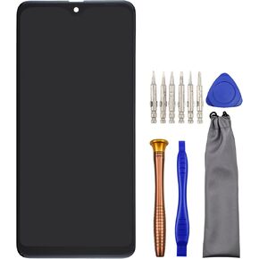 Replacement Screen LCD Display Touch Digitizer Assembly for Samsung Galaxy A20e A10e 5.8" Black SM-A102U SM-A202F SM-A202K with Tool Kit
