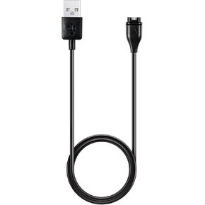 Chofit Charger Compatible with Garmin Vivosmart 5 Charging Dock, Replacement USB Charger Cable Cord Stand for Garmin Vivosmart 5 Smart Watch Charger
