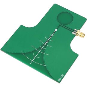 UWB Ultra Wideband TEM Antenna Directional High Gain Antenna Accessory 1.4-10.5GHz for Ultra Wideband Positioning and Communication