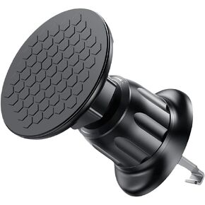 Mandark Magnetic Car Phone Holder, 360° Rotation Auto Air Vent Smartphone Holder Mount, Vehicle Interior Cellphone Mount Clip Stand Accessories, Universal for RV, SUV, Truck