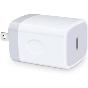 كتلة USB C، شاحن حائط Sicodo سريع الشحن من النوع C لهاتف iPhone 15 14 13 12 SE 11 X Pro Max، Plus، Mini، Samsung Galaxy S23 S22 Ultra S22 S21 S20 Z Flip Z Fold Note 20، Google Pixel 7، USB C Box in Kuwait