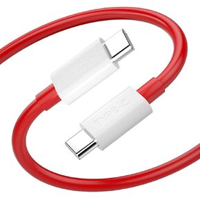 TITACUTE USB C to USB C Cable 6FT SUPERVOOC Charge for OnePlus 10T 5G, 65W Warp Charge for OnePlus 9 Pro 8T Type C Fast Charging Cord for Samsung A53 S23 S22 S21 S20 Z Flip Fold 5 Google Pixel 6 7 6a