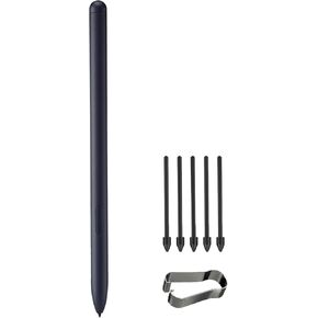 Galaxy Book4 360 / Book4 Pro 360 S Pen Replacement for Samsung Galaxy Book4 360 S Pen, Book4 Pro 360 Stylus Pen Compatible with Samsung Galaxy Book4 Pro 360 Pen (withoutBluetooth) + 5 Nibs (Black)