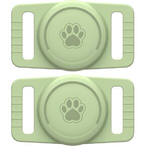 for Airtag Dog Collar Holder 2 Pack,GPS System Accessories