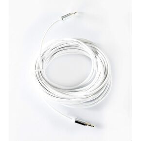 OMNIHIL 30 Feet Long 3.5mm Headset Audio AUX Extension Cable Compatible with iLive Bluetooth Stereo Headphones with Microphone - IAHB64W